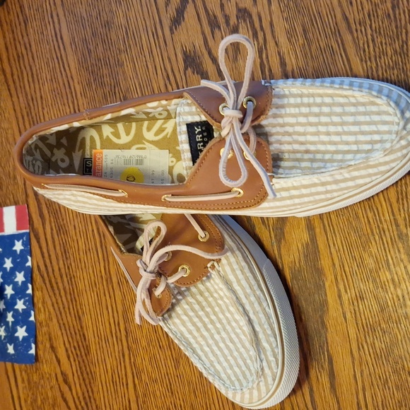 NWT Sz 10 Sperry Top-Sider Shoes - Picture 2 of 9